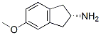1H-inden-2-amine,2,3-dihydro-5-methoxy-,(2s)-(9ci) Structure,357407-99-9Structure