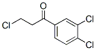 3-氯-1-(3,4-二氯苯基l)-1-丙烷酮結構式_35857-66-0結構式