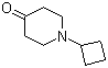 N-環(huán)丁基-4-哌啶酮結(jié)構(gòu)式_359880-05-0結(jié)構(gòu)式