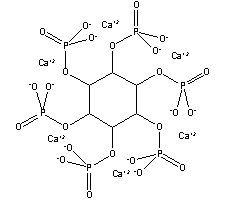 鈣鎂磷肥結構式_3615-82-5結構式