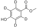 尼泊金甲酯-D4結(jié)構(gòu)式_362049-51-2結(jié)構(gòu)式
