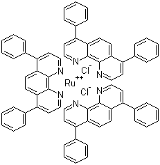 Tris(4,7-diphenyl-1,1 Structure,36309-88-3Structure