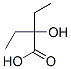 2-乙基-2-羥基丁酸結(jié)構(gòu)式_3639-21-2結(jié)構(gòu)式
