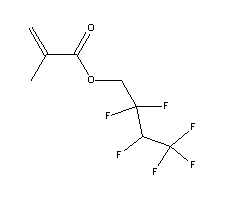 2,2,3,4,4,4-Hexafluorobutyl methacrylate Structure,36405-47-7Structure