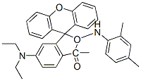 2-(2-4-二甲苯胺基)-3-甲基-6-二乙氨基熒烷結(jié)構(gòu)式_36431-22-8結(jié)構(gòu)式