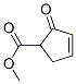 (9ci)-2-氧代-3-環(huán)戊烯-1-羧酸甲酯結構式_36596-62-0結構式