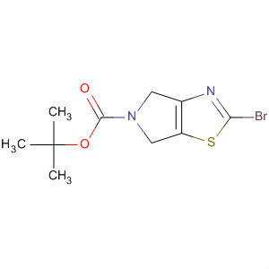 2-溴-4,6-二氫-5H-吡咯并[3,4-d]噻唑-5-羧酸叔丁酯結(jié)構(gòu)式_365996-63-0結(jié)構(gòu)式