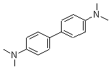 N,N,N,N-四甲基聯(lián)苯胺結(jié)構(gòu)式_366-29-0結(jié)構(gòu)式