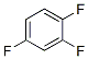 1,2,4-三氟苯結(jié)構(gòu)式_367-23-7結(jié)構(gòu)式