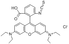 異硫氰酸玫瑰紅B結(jié)構(gòu)式_36877-69-7結(jié)構(gòu)式