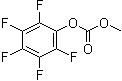 五氟苯基碳酸甲酯結(jié)構(gòu)式_36919-03-6結(jié)構(gòu)式