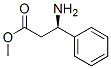 (R)-3-氨基-3-苯基 丙酸甲酯結(jié)構(gòu)式_37088-67-8結(jié)構(gòu)式