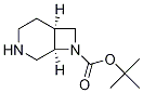順式-8-Boc-3,8-二氮雜雙環(huán)[4.2.0]辛烷結(jié)構(gòu)式_370881-00-8結(jié)構(gòu)式