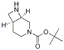 順式-3-boc-3,8-二氮雜雙環(huán)[4.2.0]辛烷結(jié)構(gòu)式_370881-06-4結(jié)構(gòu)式