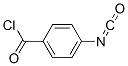 4-異氰酸苯甲酰氯結(jié)構(gòu)式_3729-21-3結(jié)構(gòu)式