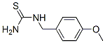 1-(4-甲氧基芐基)-2-硫脲結構式_37412-64-9結構式
