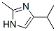 4-異丙基-2-甲基咪唑結(jié)構(gòu)式_37455-52-0結(jié)構(gòu)式