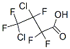 3,4-二氯五氟丁酸結(jié)構式_375-07-5結(jié)構式