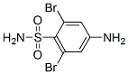 2,6-二溴-4-氨基苯磺酰胺結(jié)構(gòu)式_37559-33-4結(jié)構(gòu)式