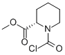 (2S)-(9Ci)-1-(氯羰基)-2-哌啶羧酸甲酯結(jié)構(gòu)式_376347-06-7結(jié)構(gòu)式