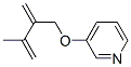 (9CI)-3-[(3-甲基-2-亞甲基-3-丁烯)氧基]-吡啶結(jié)構(gòu)式_376362-60-6結(jié)構(gòu)式