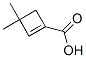 (7Ci,9Ci)-3,3-二甲基-1-環(huán)丁烯-1-羧酸結(jié)構(gòu)式_37676-90-7結(jié)構(gòu)式
