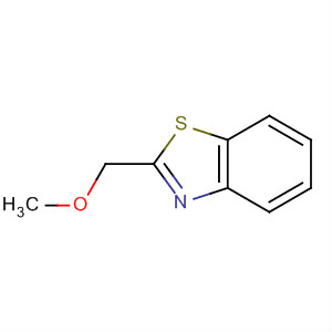 Benzothiazole, 2-(methoxymethyl)-(9ci) Structure,37859-38-4Structure