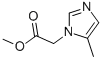 1H-imidazole-1-aceticacid,5-methyl-,methylester(9ci) Structure,379228-99-6Structure