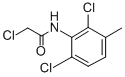 2-氯-n-(2,6-二氯-3-甲基-苯基)-乙酰胺結構式_379255-40-0結構式