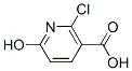 2-氯-6-羥基煙酸結(jié)構(gòu)式_38025-90-0結(jié)構(gòu)式