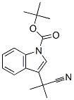 3-(1-氰基-1-甲基乙基)-3-(1-氰基-1-甲基乙基)-1H-吲哚-1-羧酸-1,1-二甲基乙酯結(jié)構(gòu)式_380626-46-0結(jié)構(gòu)式