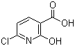 6-氯-2-羥基煙酸結(jié)構(gòu)式_38076-76-5結(jié)構(gòu)式