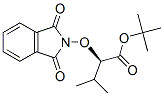 (2R)-a-[(1,3-二氫-1,3-二氧代-2H-異吲哚-2-基)氧基]-丁酸-1,1-二甲基乙酯結構式_380886-38-4結構式