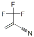 2-三氟甲基丙烯腈結(jié)構(gòu)式_381-84-0結(jié)構(gòu)式