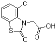 Benazolin Structure,3813-05-6Structure
