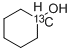 環(huán)己醇-1-13C結(jié)構(gòu)式_38134-57-5結(jié)構(gòu)式
