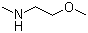 N-(2-methoxyethyl)methylamine Structure,38256-93-8Structure