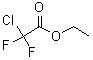 二氟氯乙酸乙酯結(jié)構(gòu)式_383-62-0結(jié)構(gòu)式