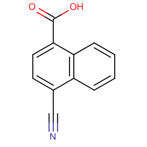 4-氰基-1-萘酸結(jié)構(gòu)式_3839-19-8結(jié)構(gòu)式