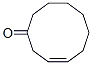 8-環(huán)癸烯-1-酮結(jié)構(gòu)式_38397-43-2結(jié)構(gòu)式