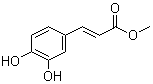 咖啡酸甲酯結構式_3843-74-1結構式