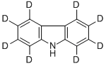 咔唑-D8氘代結(jié)構(gòu)式_38537-24-5結(jié)構(gòu)式