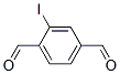 2-碘-1,4-苯二羧醛結(jié)構(gòu)式_385416-64-8結(jié)構(gòu)式