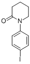1-(4-碘苯基)-哌啶-2-酮結(jié)構(gòu)式_385425-15-0結(jié)構(gòu)式