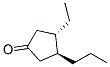 (3s,4s)-(9ci)-3-乙基-4-丙基-環(huán)戊酮結(jié)構(gòu)式_386272-92-0結(jié)構(gòu)式