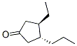 (3r,4r)-(9ci)-3-乙基-4-丙基-環(huán)戊酮結構式_386272-93-1結構式