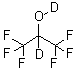 1,1,1,3,3,3-Hexafluoro-2-propanol-d2Structure,38701-74-5Structure 1,1,1,3,3,3-Hexafluoro-2-propanol-d2 Structure,38701-74-5Structure