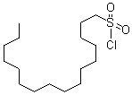 1-十六烷磺酰氯結(jié)構(gòu)式_38775-38-1結(jié)構(gòu)式