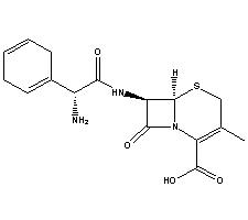 Cefradine Structure,38821-53-3Structure
