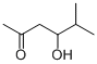 4-羥基-5-甲基-2-己酮結構式_38836-21-4結構式